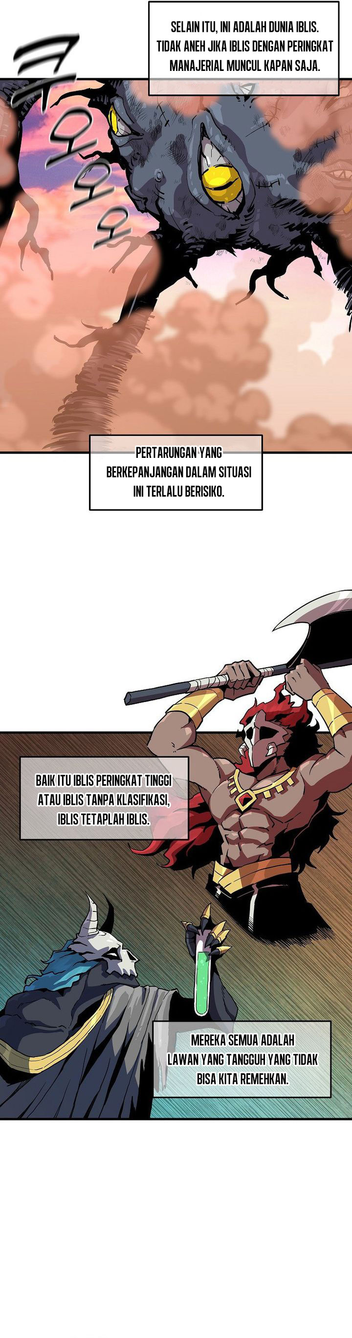 I Am Player Who Suck Alone (Solo Bug Player) Chapter 143 Gambar 9